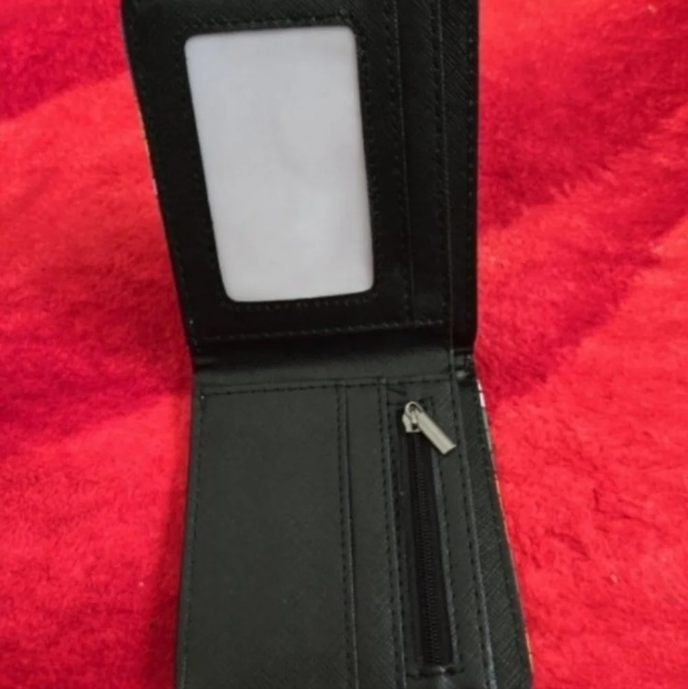New demon slayer Giyu Tomioka anime manga leather wallet